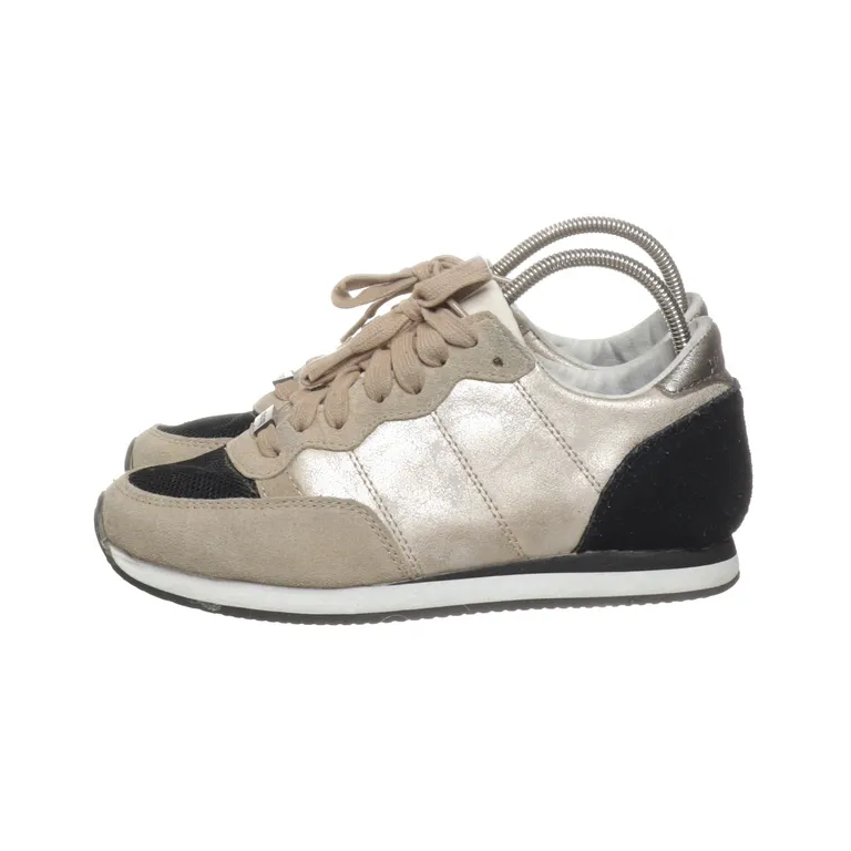 Sneakers (Svart, Beige) från Philip Hog - Vinkel 3