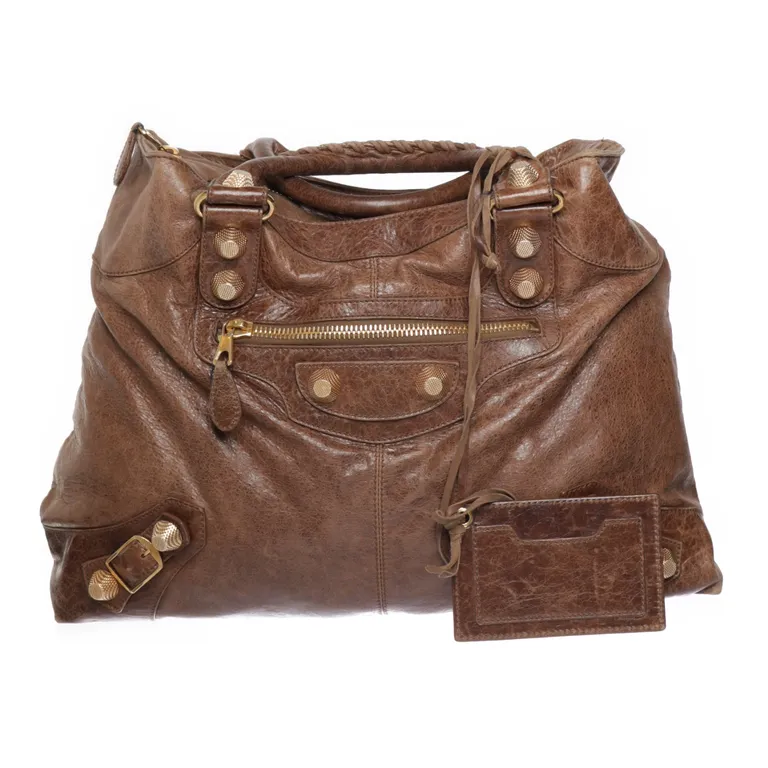 Handväska (City Bag) från Balenciaga Skinn