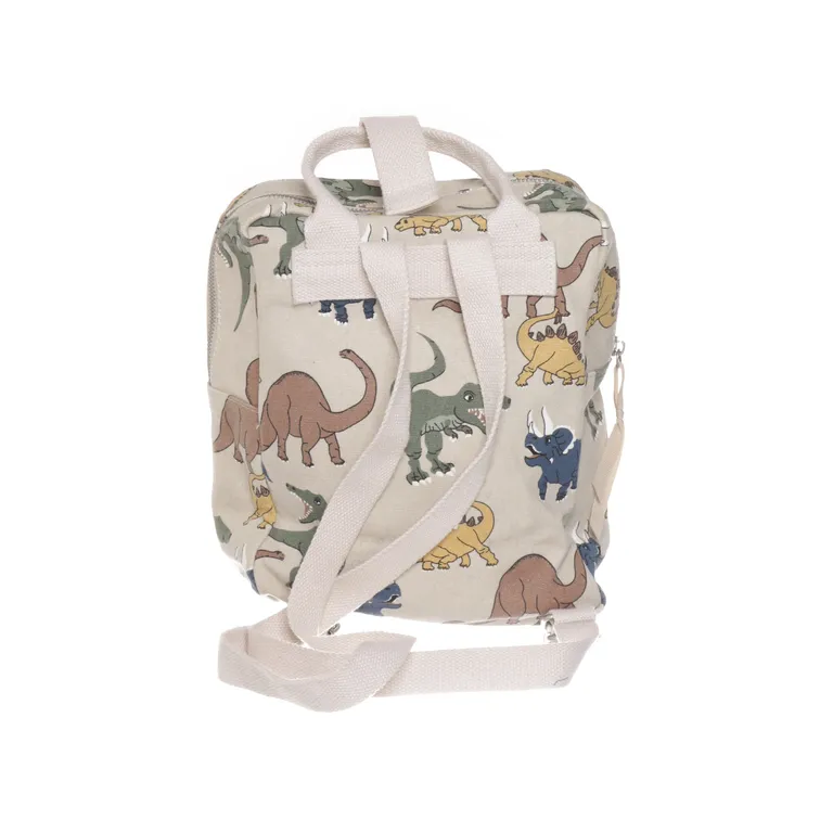 Ryggsäck (Beige, Flerfärgad) från Lindex - Vinkel 3
