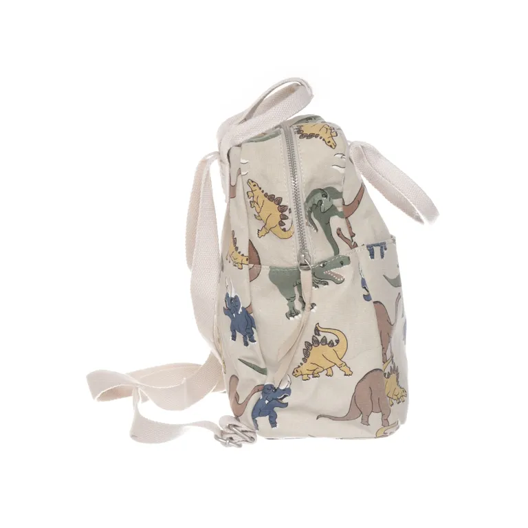 Ryggsäck (Beige, Flerfärgad) från Lindex - Vinkel 4