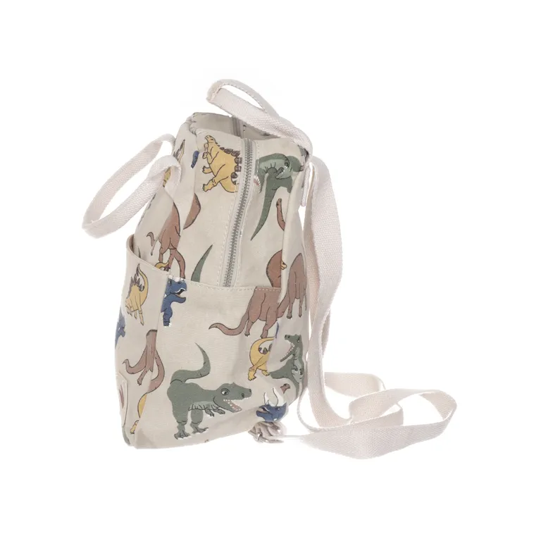 Ryggsäck (Beige, Flerfärgad) från Lindex - Vinkel 2