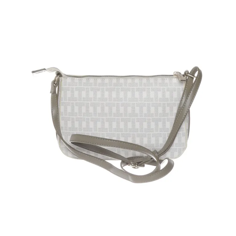 Axelremsväska (Vit, Beige) från Tamaris - Vinkel 3