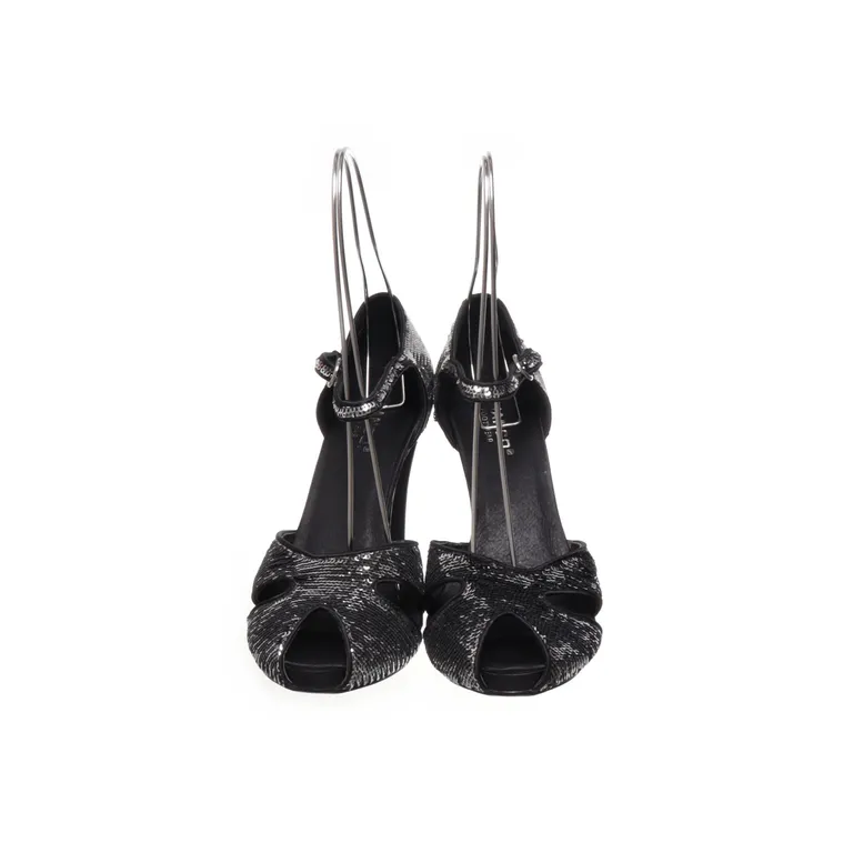 Sandaletter (Silverfärgad) från Bianco Footwear - Vinkel 2
