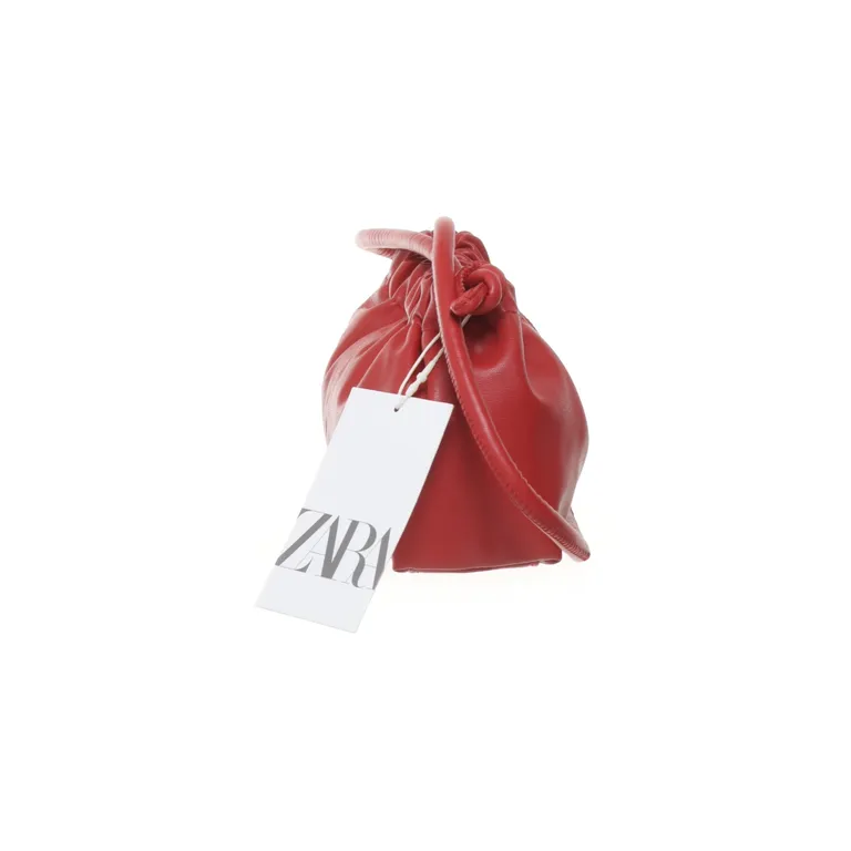 Axelremsväska (Röd) från Zara - Vinkel 4