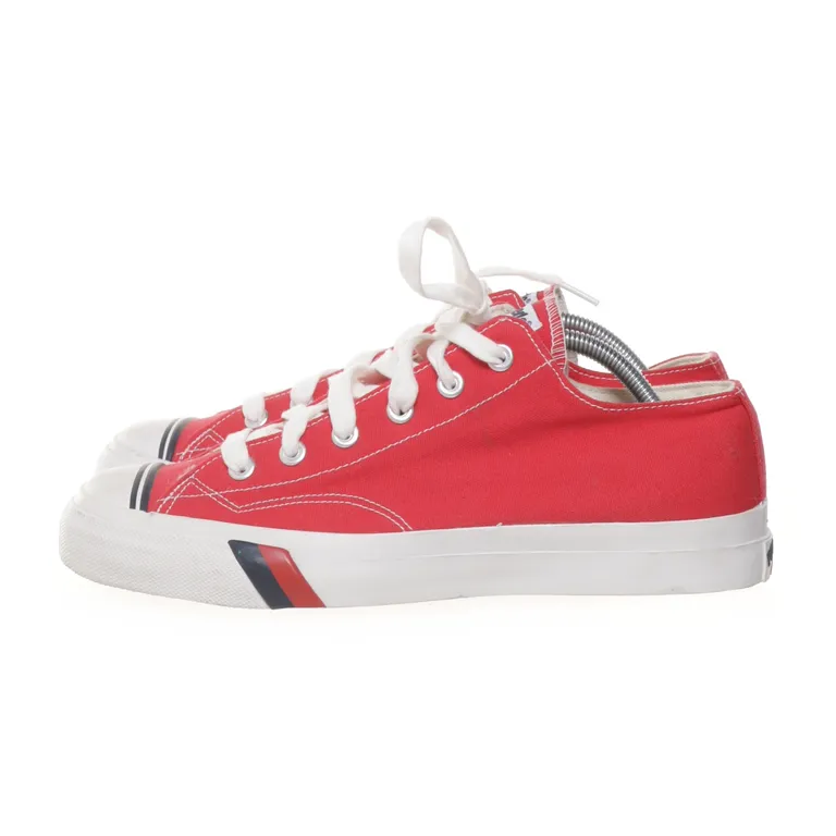 Tygskor (Röd) från Pro-Keds - Vinkel 3