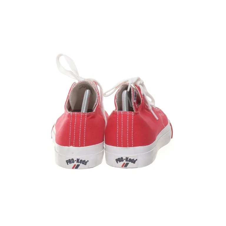 Tygskor (Röd) från Pro-Keds - Vinkel 4