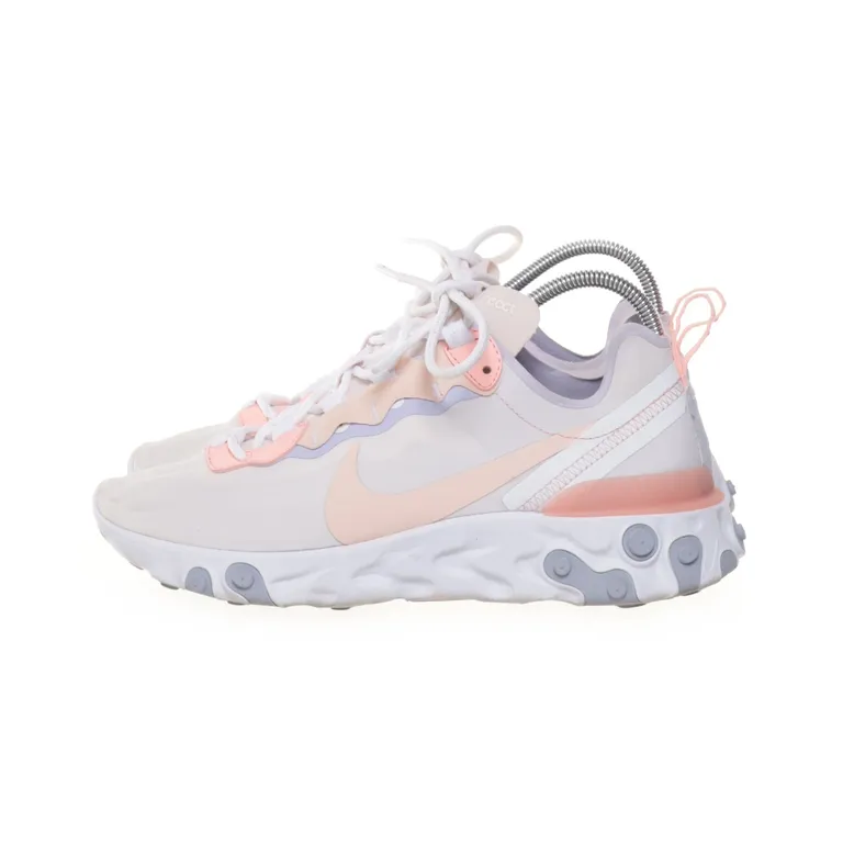 Baskets (Rose, Gris) de Nike - Angle 3