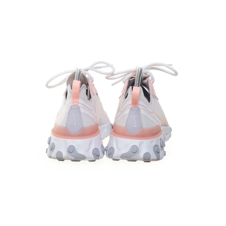 Baskets (Rose, Gris) de Nike - Angle 4