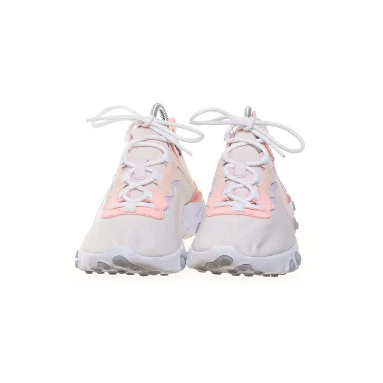 Baskets (Rose, Gris) de Nike - Angle 2