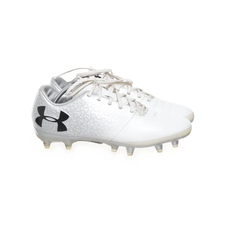 Fotbollsskor (Vit, Flerfärgad) från Under Armour Skinn