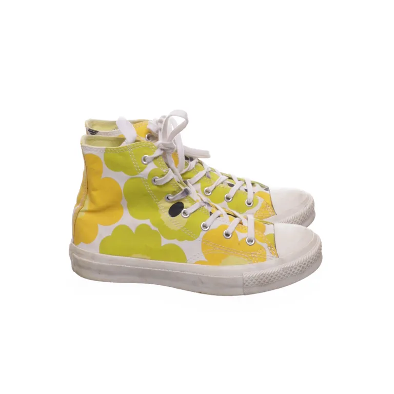 Tygskor (Gul, Flerfärgad) från Marimekko x Converse