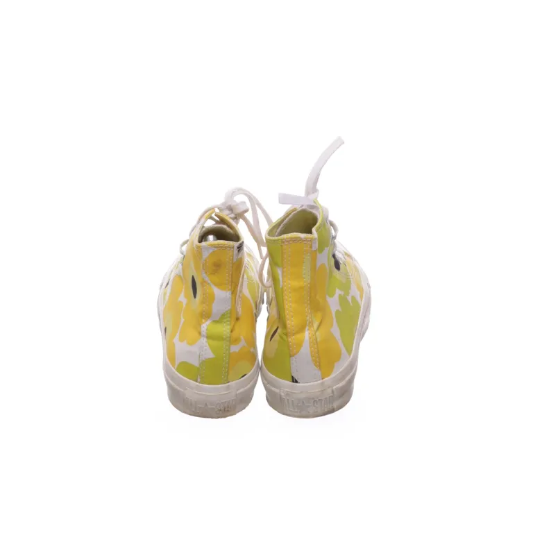 Tygskor (Gul, Flerfärgad) från Marimekko x Converse - Vinkel 4