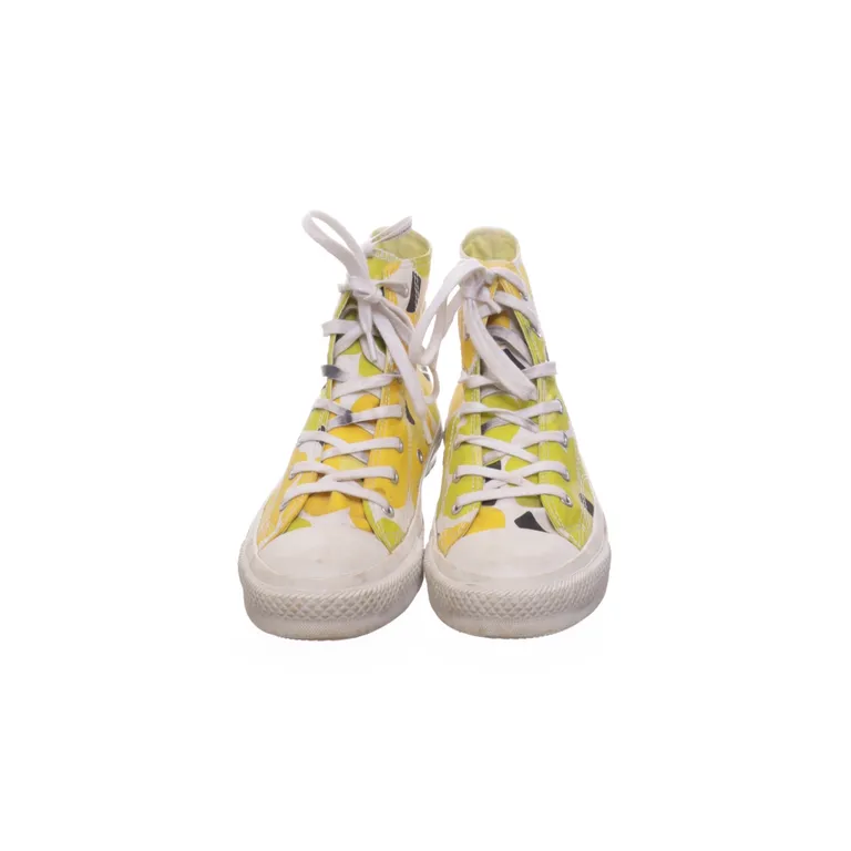 Tygskor (Gul, Flerfärgad) från Marimekko x Converse - Vinkel 2