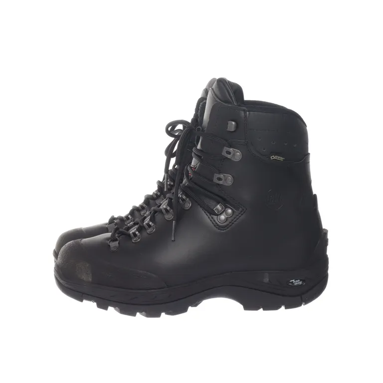Bottes à lacets (Noir) de Hanwag Cuir - Angle 3