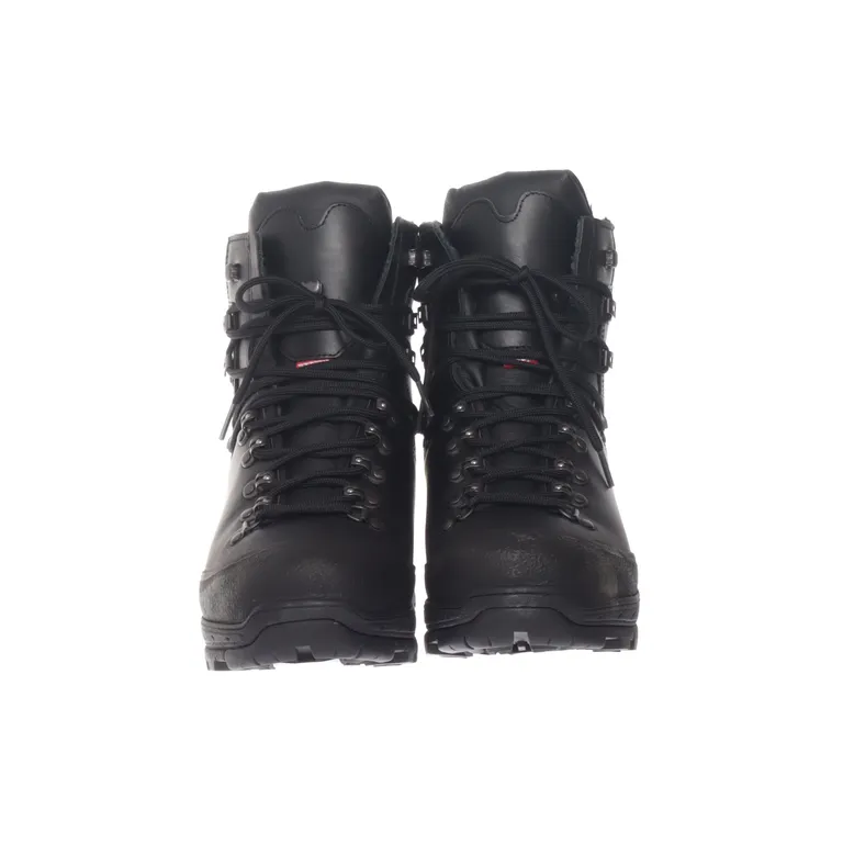 Bottes à lacets (Noir) de Hanwag Cuir - Angle 2