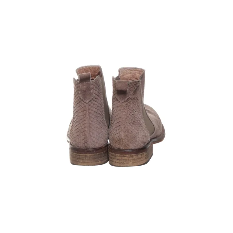 Chelsea boots (Beige) från B. Mocka - Vinkel 4