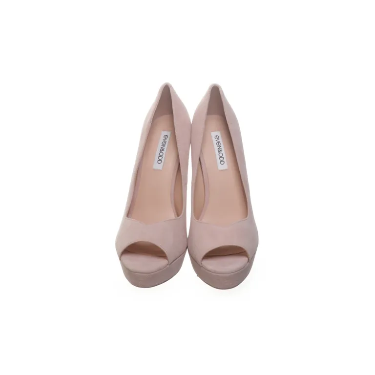 Klackskor (Beige) från Even & Odd Mockaimitation - Vinkel 2