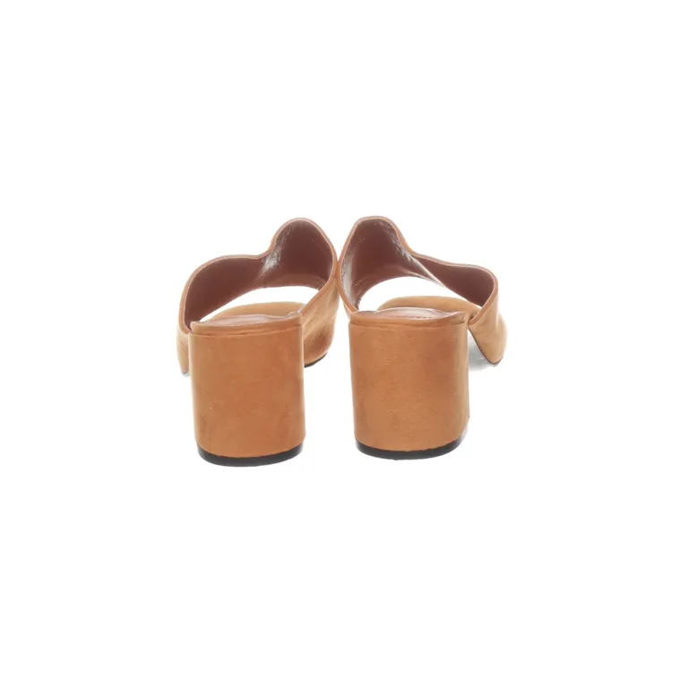 Mules (Orange) från Monki - Vinkel 4