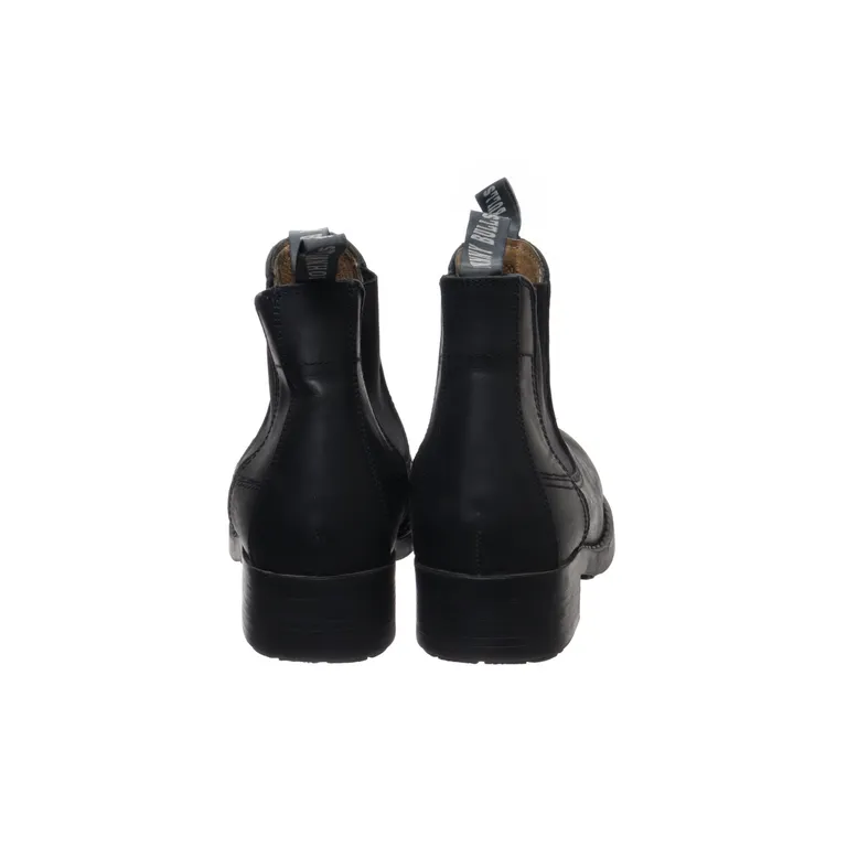 Chelsea boots (Svart) från Johnny Bulls - Vinkel 4