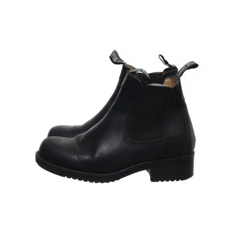 Chelsea boots (Svart) från Johnny Bulls - Vinkel 3