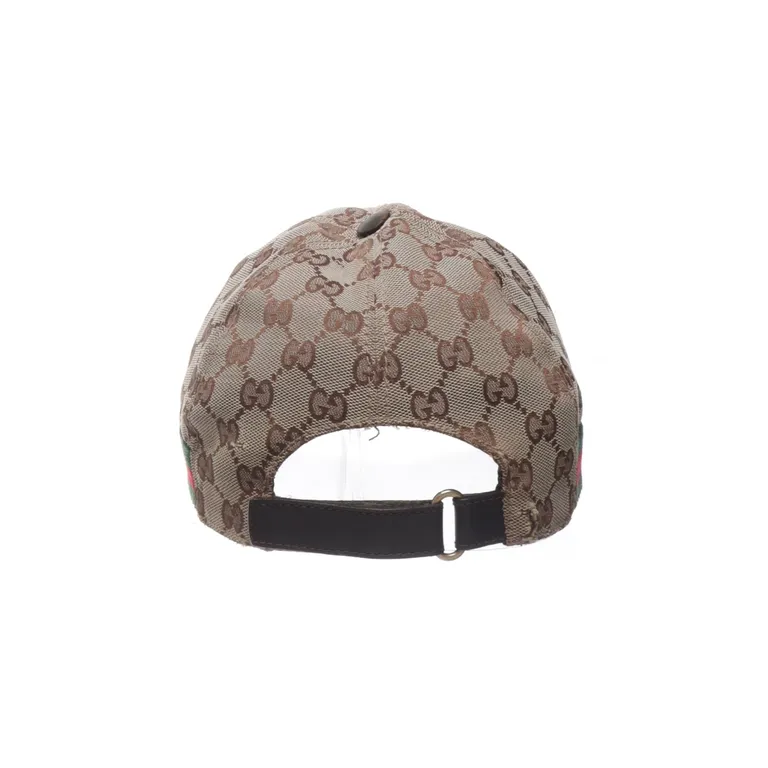 Baseballkeps (GG Canvas Web) från Gucci - Vinkel 3