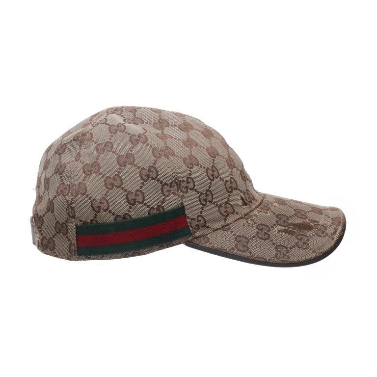 Baseballkeps (GG Canvas Web) från Gucci - Vinkel 4