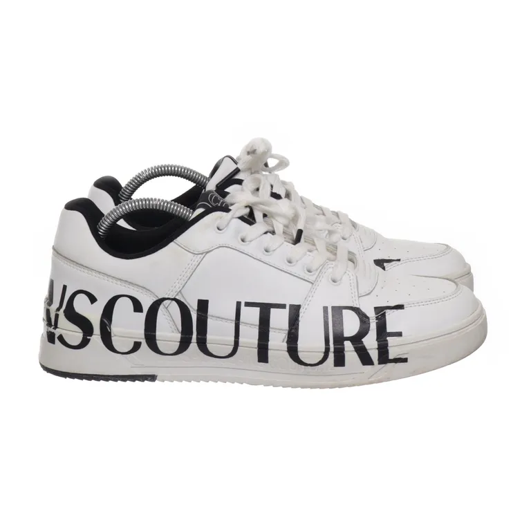 Sneakers (Vit, Svart) från Versace Jeans Couture Skinn