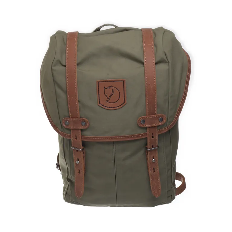 Ryggsäck (Rucksack No.21 Small) från Fjällräven Skinn, Ekologisk bomull