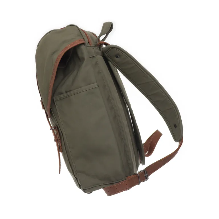Ryggsäck (Rucksack No.21 Small) från Fjällräven Skinn, Ekologisk bomull - Vinkel 2