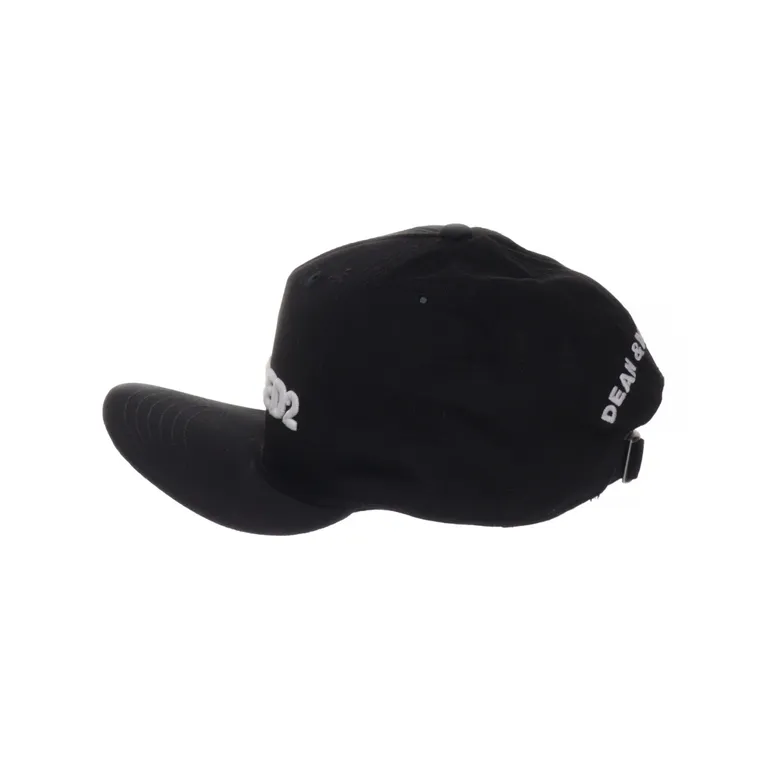 Keps (Svart) från Dsquared2 Bomull - Vinkel 2