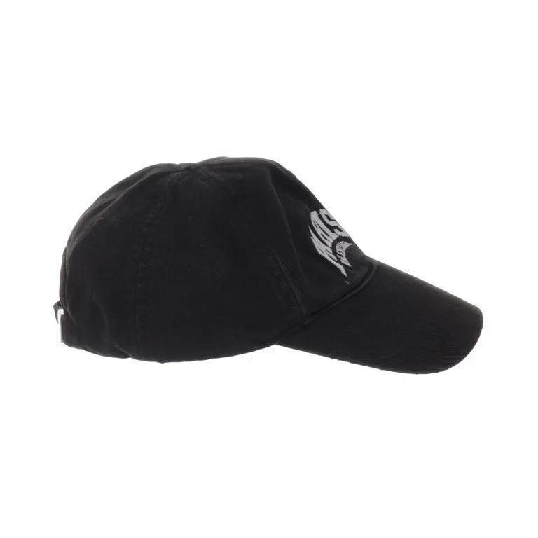 Baseballkeps (Svart) från Balenciaga Bomull, Polyester - Vinkel 4