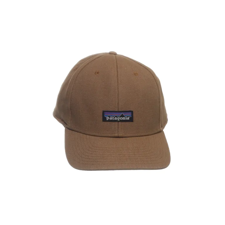 Keps (Brun) från Patagonia Hampa, Polyester, Ekologisk bomull