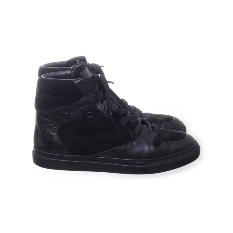 Sneakers (Paris Leather Trainers) från Balenciaga Skinn