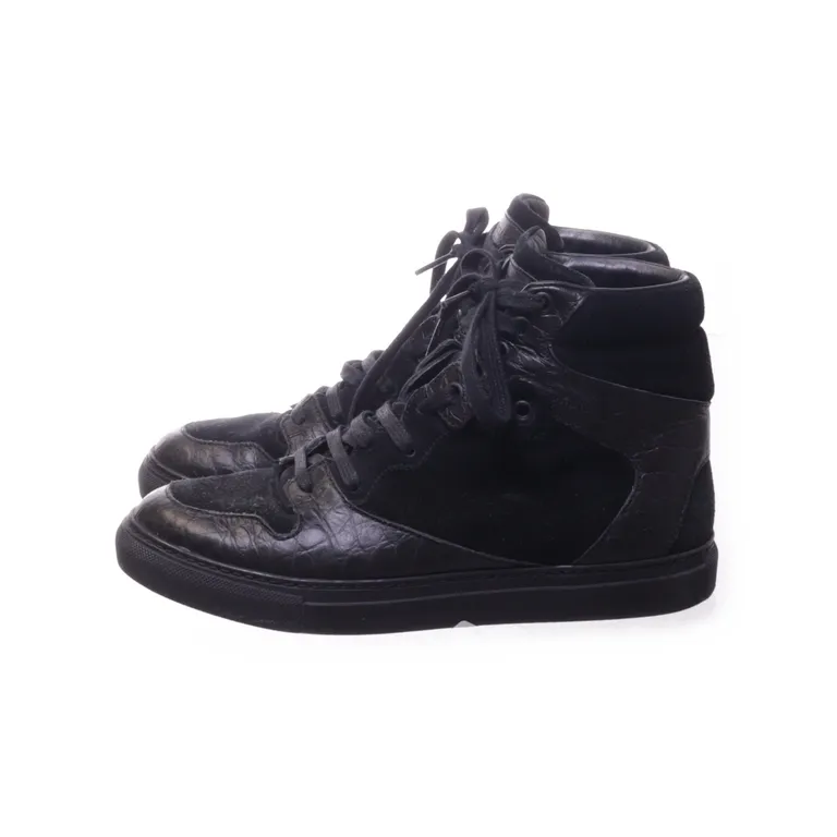 Sneakers (Paris Leather Trainers) från Balenciaga Skinn - Vinkel 3