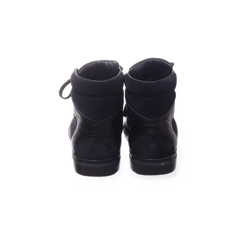 Sneakers (Paris Leather Trainers) från Balenciaga Skinn - Vinkel 4