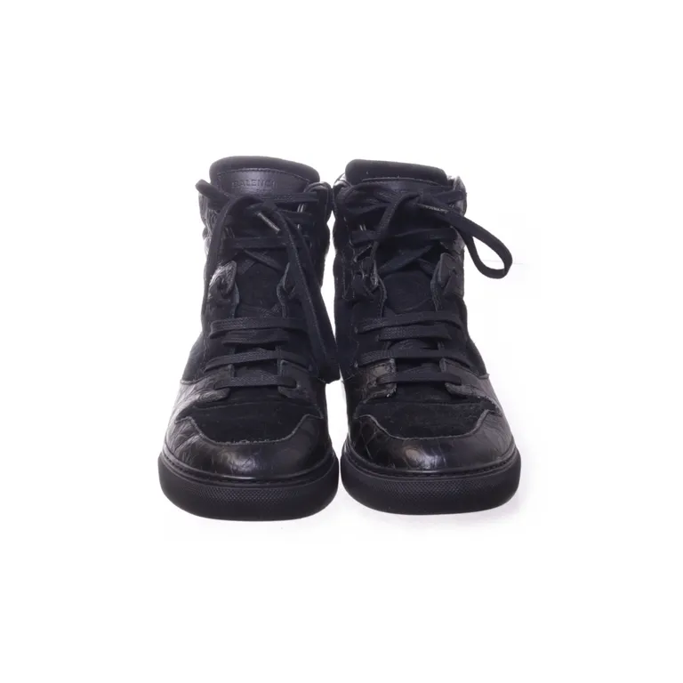 Sneakers (Paris Leather Trainers) från Balenciaga Skinn - Vinkel 2