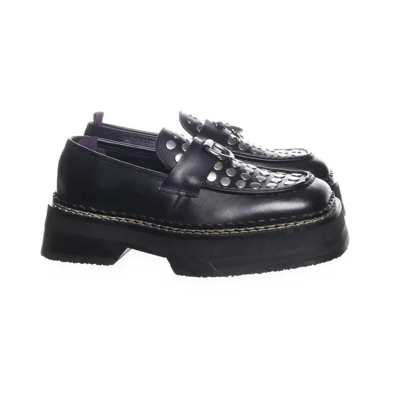 Loafers (Phoenix Leather, Black) från Eytys Skinn
