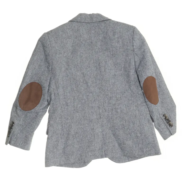 Kavaj (Grå) från H&M Bomull, Polyester - Vinkel 2