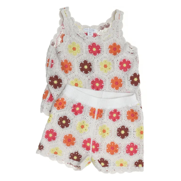 Set (Vit, Flerfärgad) från Primark Akryl, Bomull