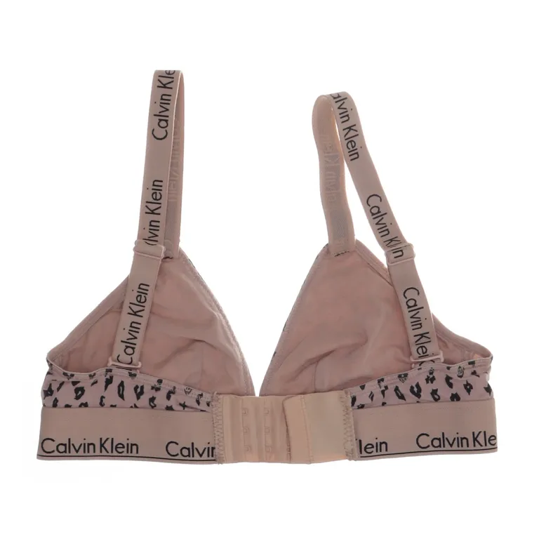 Bralette (Svart, Beige) från Calvin Klein Bomull, Modal, Elastan - Vinkel 2