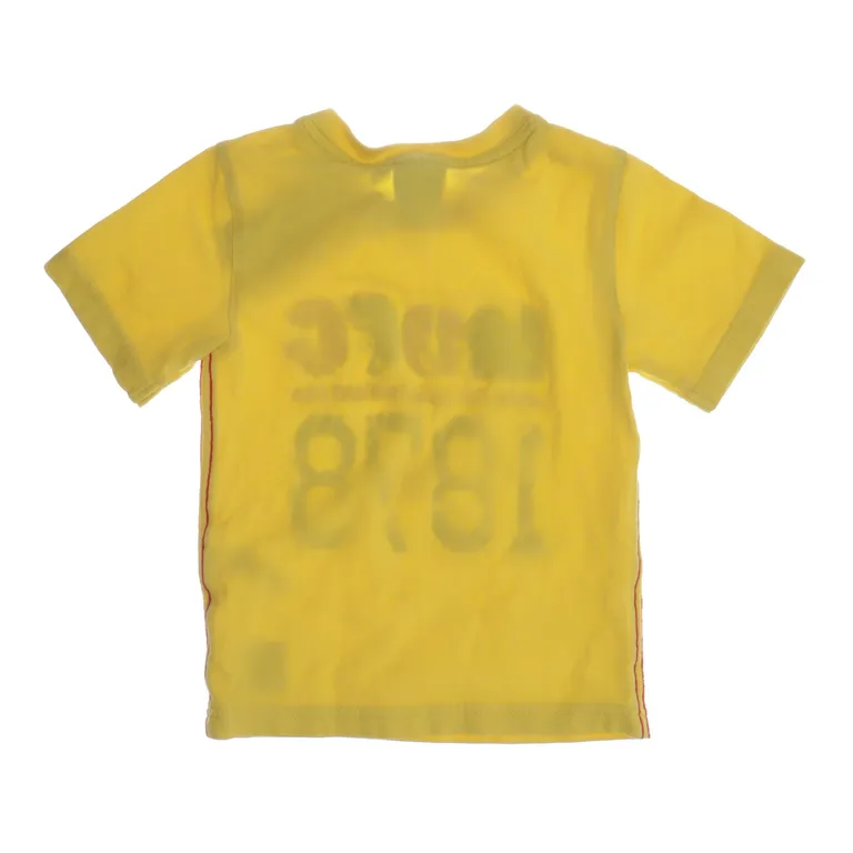 T-shirt (Gul) från Manchester City Bomull, Elastan - Vinkel 2