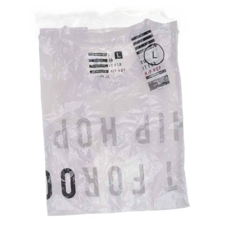 T-shirt (Vit) från I Do It For Hip Hop Bomull