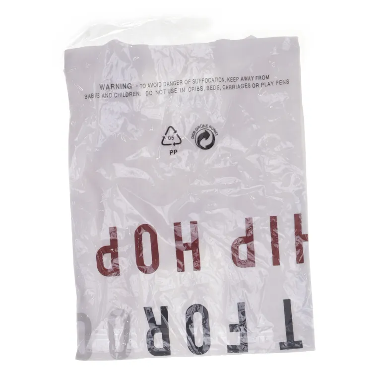 T-shirt (Vit) från I Do It For Hip Hop Bomull - Vinkel 2