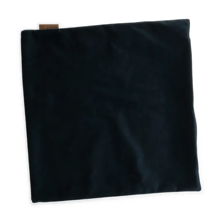 Kuddfodral (Petrol) från Home & Living Polyester - Vinkel 2