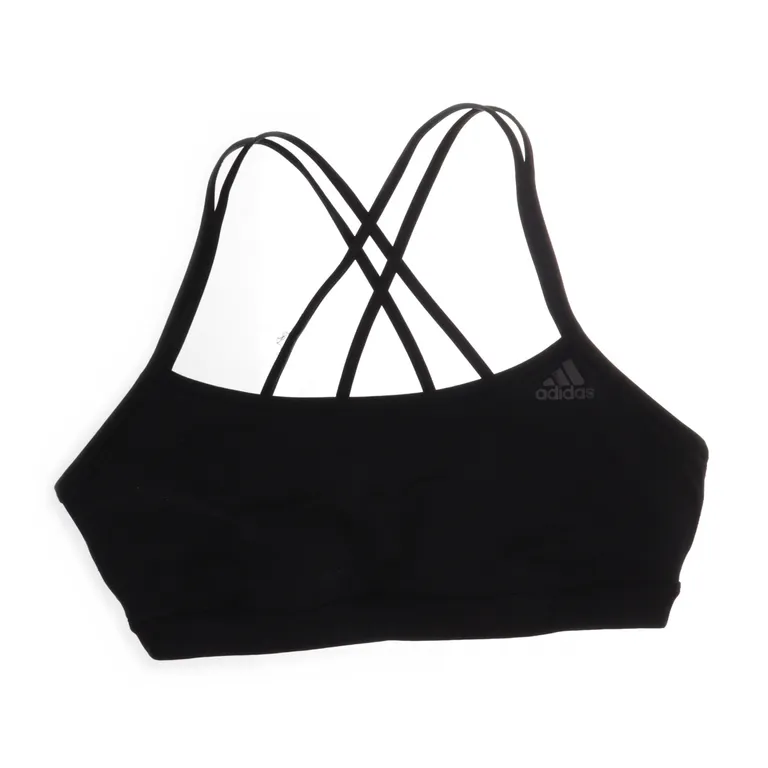 Sport-BH (Svart) från Adidas Elastan, Polyester