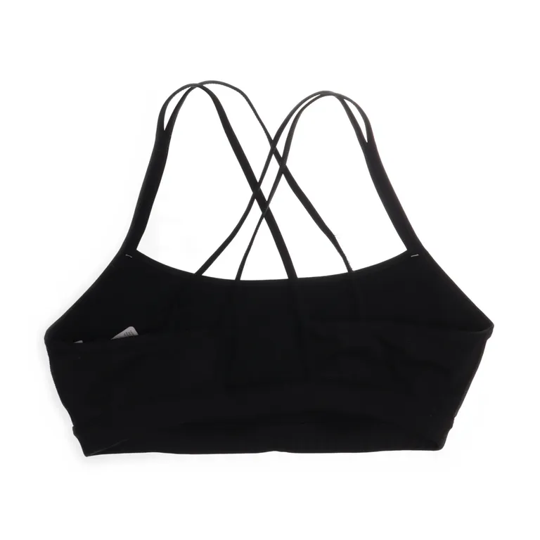 Sport-BH (Svart) från Adidas Elastan, Polyester - Vinkel 2