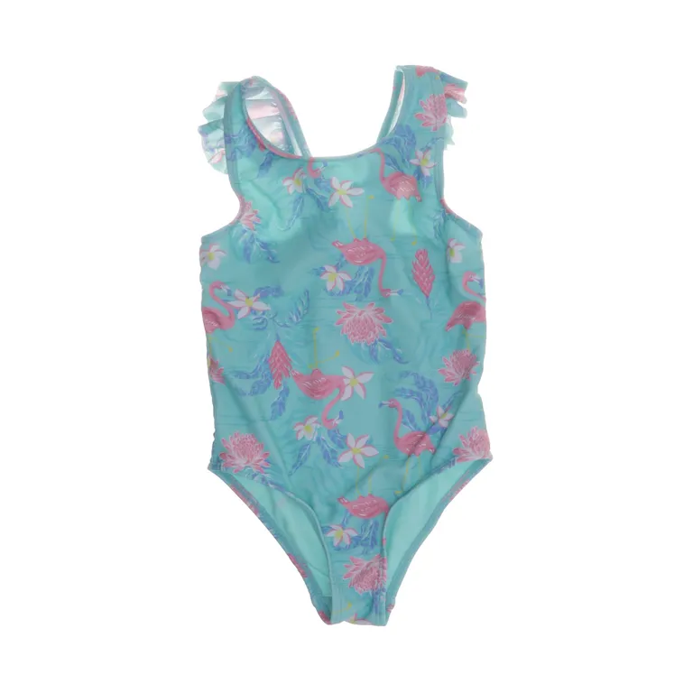 Baddräkt (Turkos, Flerfärgad) från Tommy Bahama Polyester, Elastan