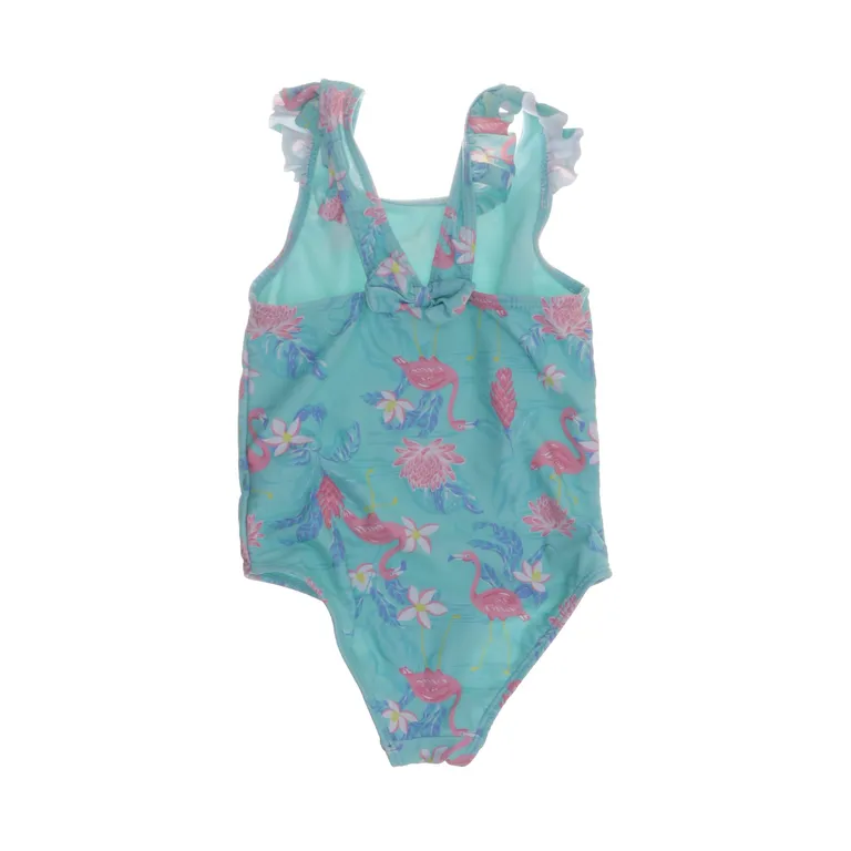 Baddräkt (Turkos, Flerfärgad) från Tommy Bahama Polyester, Elastan - Vinkel 2