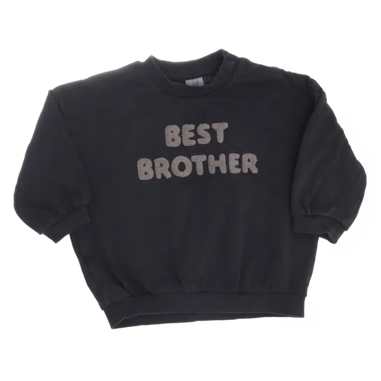 Collegetröja (Grå) från H&M Bomull