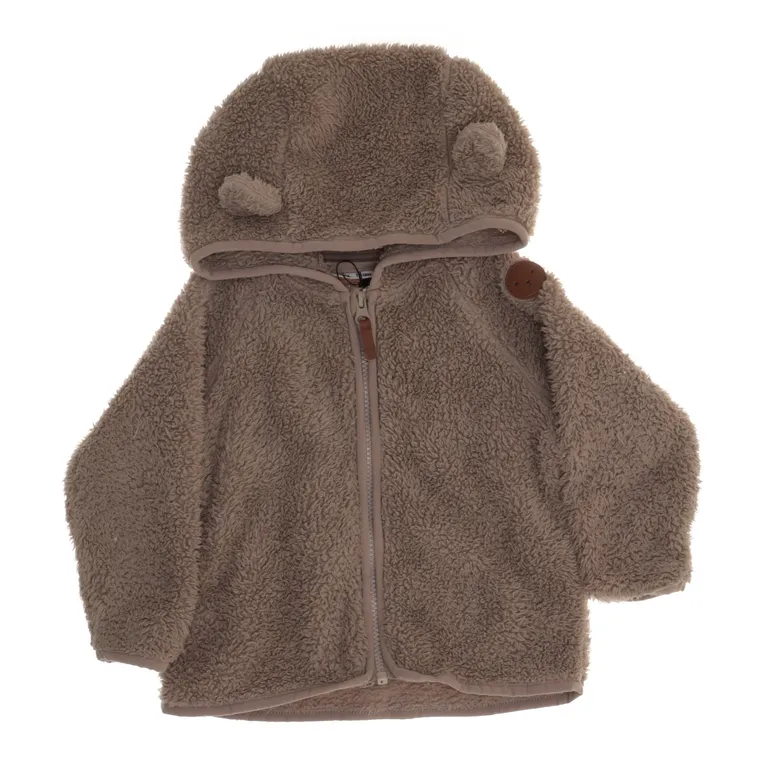Jacka (Beige) från KappAhl Polyester